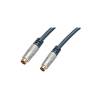 Cable S-Video male to S-Video male 1.5 meter (dark blue) (OEM)